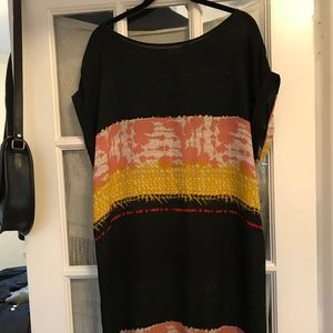 Filippa K silt shirt dress